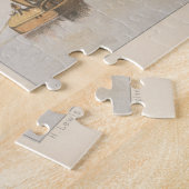 Vintage Bildansicht der MS Natchez (1854) Puzzle (Seite)