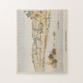 Vintage Bildansicht der MS Natchez (1854) Puzzle (Vertikal)