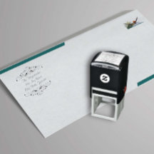 Vintage Bildbearbeitung und Rücksendeadresse Extra