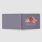 Vintage Bilderbücher zum Geburtstag der Blumen Gästebuch (Voll)