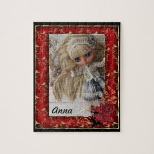 vintage Bilderrahmen, vintage, retro, Bilderrahmen Puzzle