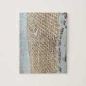 Vintage bildhafte Karte von Galveston (1871) Puzzle (Vertikal)