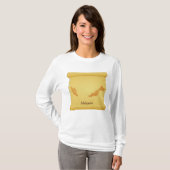 Vintage Bildrolle Malaysia Map T-Shirt (Vorne ganz)