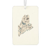 Vintage Bildübersicht beibehalten Autolufterfrischer (Rückseite)