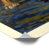 Vintage Bildung durch Briton Riviere Poster (Ecke)