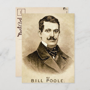 Vintage Bill the Butcher Postcard Postkarte