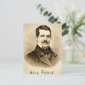 Vintage Bill the Butcher Postcard Postkarte (Stehend Vorderseite)