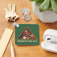 Vintage Billard-Balls - Geeigneter Billardtisch