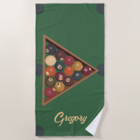 Vintage Billard-Balls - Geeigneter Billardtisch