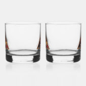 Vintage Billard-Balls - Geeigneter Billardtisch Whiskyglas (Links)