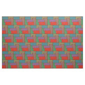Vintage Billard Tischplatte Kunstpool Shark Stoff (Fat Quarter (45,7 x 55,9 cm))