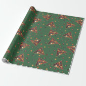 Vintage Billardtische Geschenkpapier (Ungerollt)
