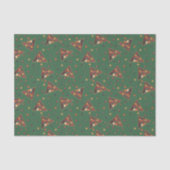 Vintage Billardtische Seidenpapier (Vorderseite)