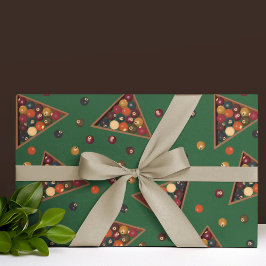 Vintage Billiard Balls Pool Table Themed Geschenkpapier