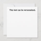 Vintage Billiard Mancave Grußkarte Karte (Rückseite)