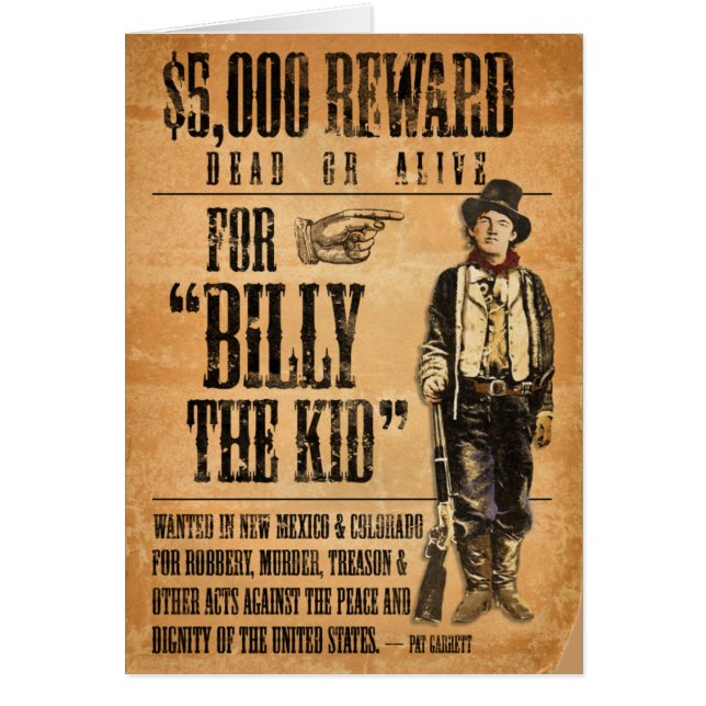 Vintage Billy the Kid (Vorne)