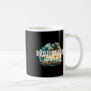 Vintage Biloxi Beach Mississippi Souvenir Retro So Kaffeetasse