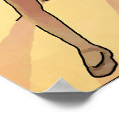 Vintage Biloxi MS Poster (Ecke)