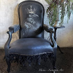 Vintage Bird Gothic Raven King Crown Decoupage Seidenpapier<br><div class="desc">Regieren Sie Ihr nächstes Dekorationsprojekt mit der dominanten Präsenz dieses gotischen Raven King-Dekopapier. Mit einem edlen schwarzen Raben mit einer verzierten Krone und einem aufwändigen, perlengeschliffenen Kragen sorgt dieses Design für eine stimmungsvolle Mischung aus Eleganz und Finsternis - perfekt für gotische Zuhause-Makeovers, gemischte Medien und decoupage Art. Mit diesem Design...</div>