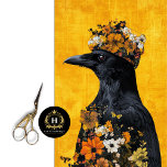 Vintage Bird Gothic Raven King Crown Decoupage Seidenpapier<br><div class="desc">Creative & Unique Decoupage Tissue Paper mit einer Reihe von Texturen,  Mustern und Vintagen Illustrationen in lebhaften,  gedämpften Farbpaletten. Ideal für Entcoupage,  Schrottbuchung und andere Papierboote.</div>