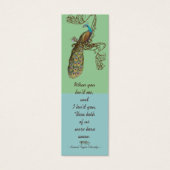 Vintage Bird-Wedding-Tags (Vorderseite)