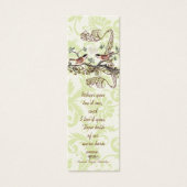 Vintage Bird-Wedding-Tags (Vorderseite)