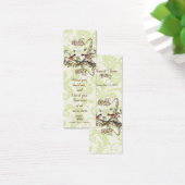 Vintage Bird-Wedding-Tags (Schreibtisch)