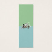 Vintage Bird-Wedding-Tags (Rückseite)