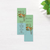 Vintage Bird-Wedding-Tags (Schreibtisch)
