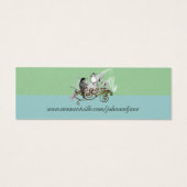 Vintage Bird-Wedding-Tags (Rückseite)