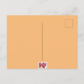 "Vintage Birds Eye View Of Cape Cod" Postkarte (Rückseite)