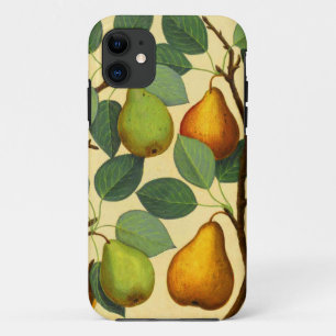 Vintage Birnen Case-Mate iPhone Hülle