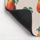 Vintage Birnen Mousepad (Ecke)