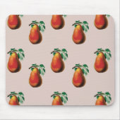 Vintage Birnen Mousepad (Vorne)