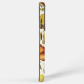 Vintage Birnen Samsung Galaxy Hülle (Rechte Seite)