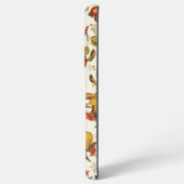 Vintage Birnen Samsung Galaxy Hülle (Linke Seite)