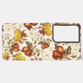 Vintage Birnen Samsung Galaxy Hülle (Rückseite (Horizontal))