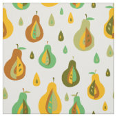 Vintage Birnen Stoff (Muster)