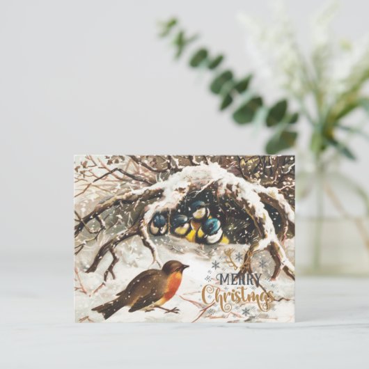 Vintage Birnen Weihnachten (Stehend Vorderseite)