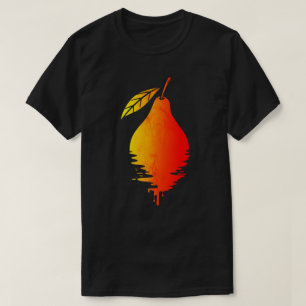 Vintage Birnenuntergang T-Shirt