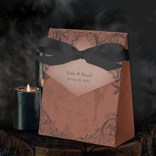 Vintage-Bis-zu-Tod-Rost-Hochzeit Geschenkschachtel