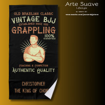 Vintage BJJ brasilianisches Jiu Jitsu Fügen Sie Ih