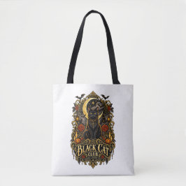 Vintage-Black-Cat-Club-Goth-Schick Tasche