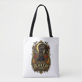 Vintage-Black-Cat-Club-Goth-Schick Tasche