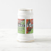 Vintage Black Hawk Ginger Ale Krug Bierglas (Mittel)