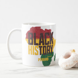 Vintage Black History Period Pan-African Teacher Kaffeetasse