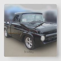 Vintage Black Pickup
