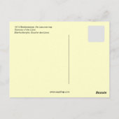 Vintage Blankenberge, Treppe der Löwen Postkarte (Rückseite)