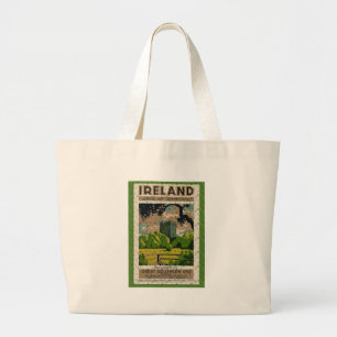 Vintage Blarney Castle Jumbo Stoffbeutel