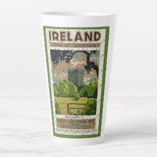 Vintage Blarney Castle Milchtasse